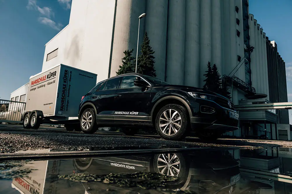 Anhänger Führerschein in Mülheim machen Klasse BE B96