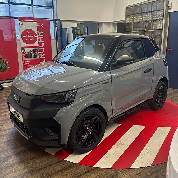 Microcar mit AM fahren Übungsstunden